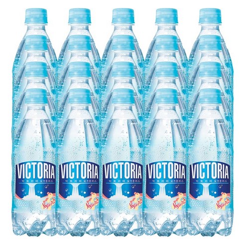 웅진 빅토리아 요거플러스 탄산수, 빅토리아 탄산수 요거플러스 500ml 20개, 500ml, 20개