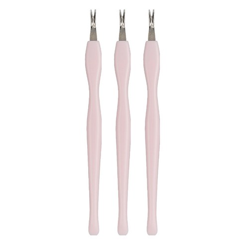 더페이스샵 프로 살롱 큐티클 정리기, 혼합색상, 3개