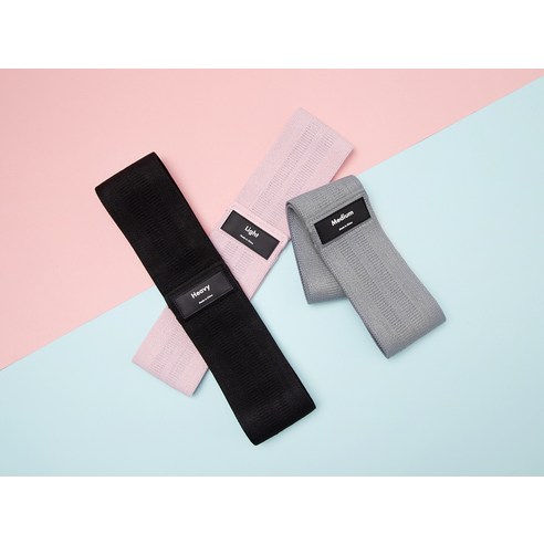 코멧 스포츠 힙 밴드로 집에서 쉽고 탄탄하게!