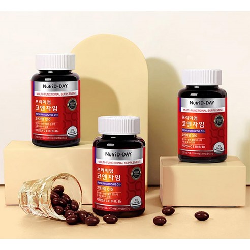 뉴트리디데이 프리미엄 코엔자임 Q10, 60정, 1개