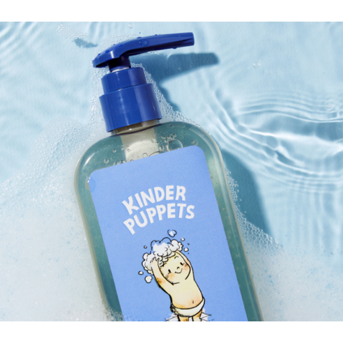 킨더퍼페츠로 밤마다 평화로운 목욕 시간!