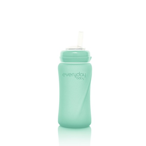에브리데이베이비 빨대컵 240ml, 민트그린, 1개
