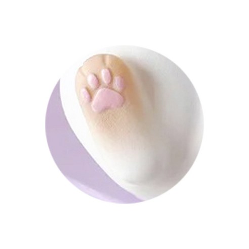 마음을 녹이는 달콤한 휴식, 아가플러스 폭신 마시멜로우 고양이 스퀴시