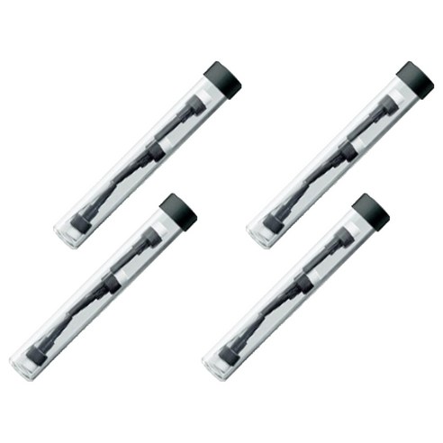 LAMY 비스타 사파리 알스타용 지우개 리필 3개, 혼합색상, 4세트