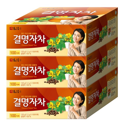 담터에프엔비 결명자차 100p, 1.2g, 300개