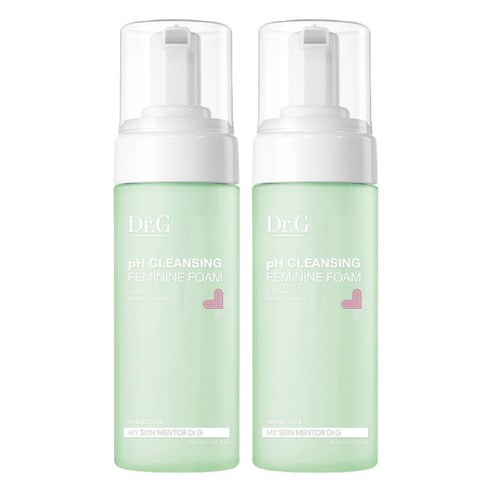 닥터지 약산성 여성청결제, 2개, 150ml