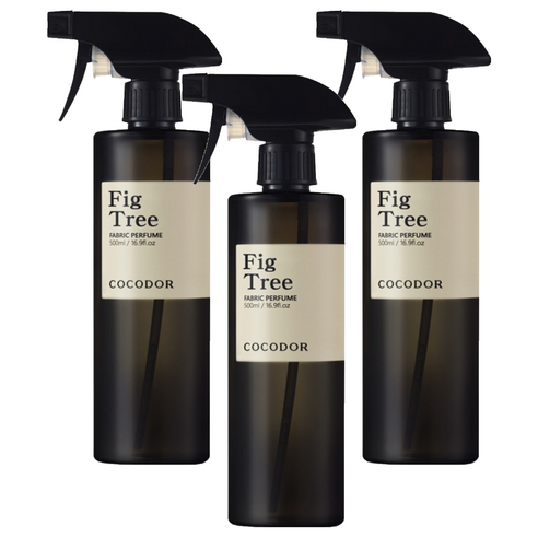 코코도르 섬유탈취제 피그트리, 3개, 500ml