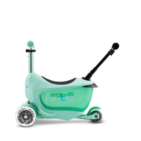 안전하고 즐거운 우리 아이 첫 킥보드, 마이크로킥보드 미니 투고 디럭스 플러스 LED