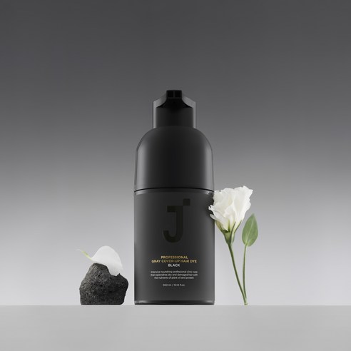 10분 만에 완성하는 감쪽같은 새치 커버, 제이숲 프로페셔널 커버업 새치 염색제