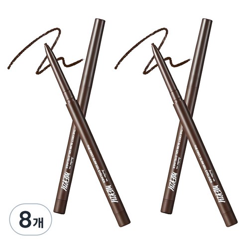 머지 더 퍼스트 슬림 젤 아이라이너 0.05g, GS3 BRONZE OPAL 브론즈 오팔, 8개