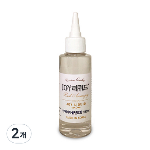 아로마조이 조이리퀴드 슬라임 향료 100ml, 2개, 아메리카블렌드