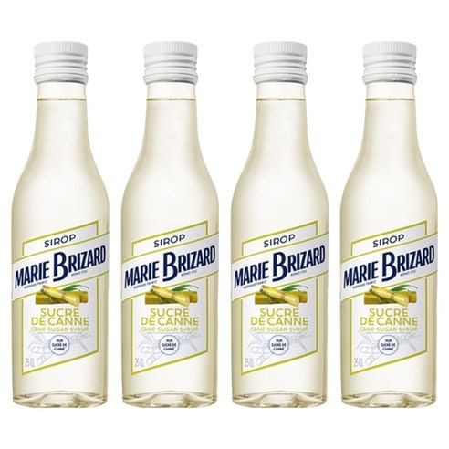 마리브리자드 사탕수수 시럽, 250ml, 4개