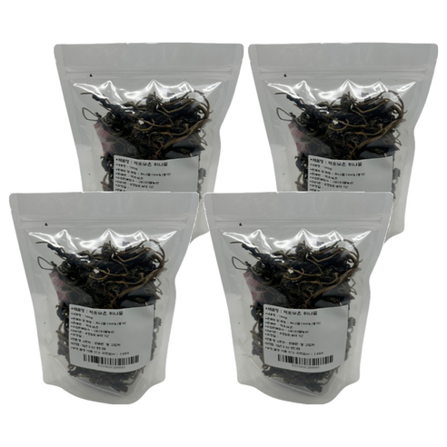 약초보은 취나물, 100g, 4개