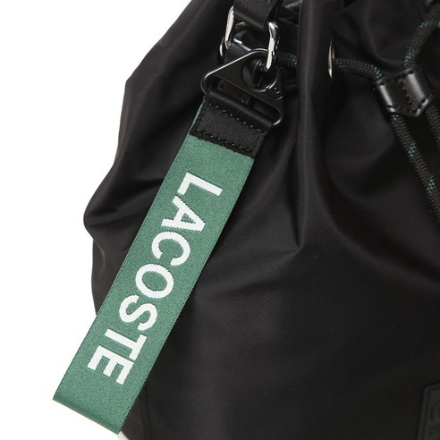 Lacoste drawstring outlet bag