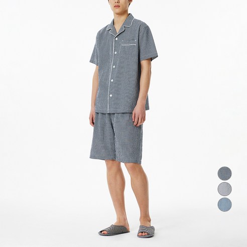 잠 못 이루는 밤, JAJU 파자마가 선사하는 편안한 휴식 자주남성파자마