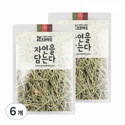조은약초 프리미엄 솔잎, 400g, 1개입, 6개