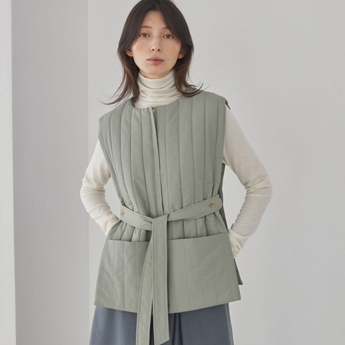 아위 여성용 Oort Padding 조끼