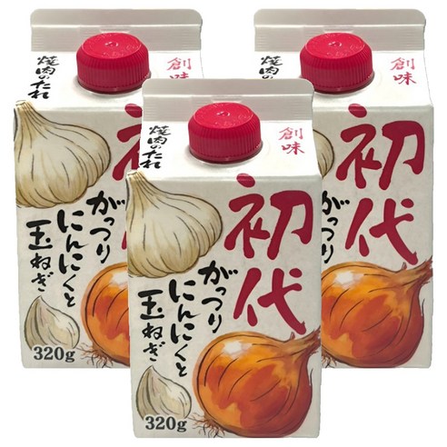 소미 야끼니꾸 다래 소스 양념, 320g, 3개