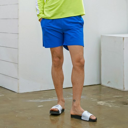 에이치머스 남성용 카노푸스 래쉬가드 하의, 블루