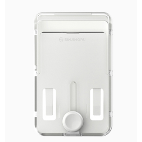 편리함과 스타일의 완벽한 조화: 신지모루 슬라이드 M 맥세이프 카드 지갑 휴대폰 홀더