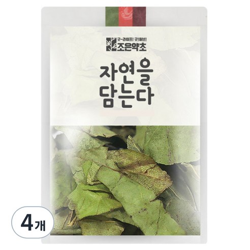 조은약초 구지뽕 잎, 200g, 4개
