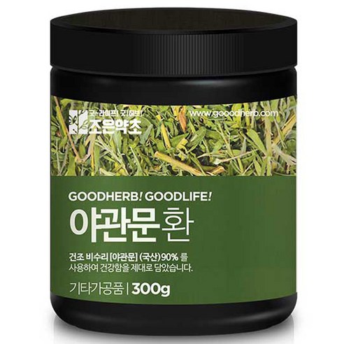 조은약초 프리미엄 야관문환, 300g, 1개 건강분말/건강환 Best Top5