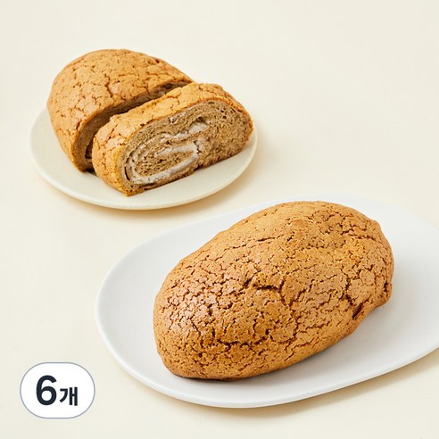 노아베이커리 모카빵, 280g, 1개입, 6개