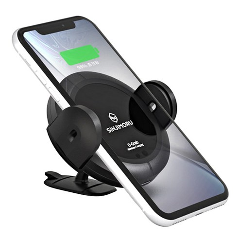 신지모루 오그랩 전동 차량용 무선충전 거치대는 편리하고 혁신적인 기능을 갖춘 제품입니다.