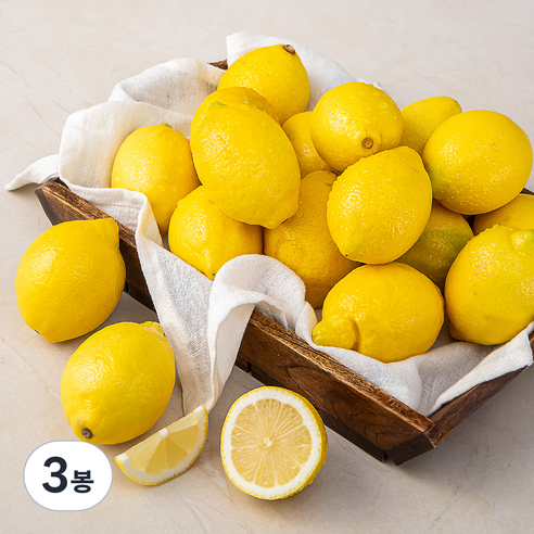 칠레산 레몬, 2kg, 3봉