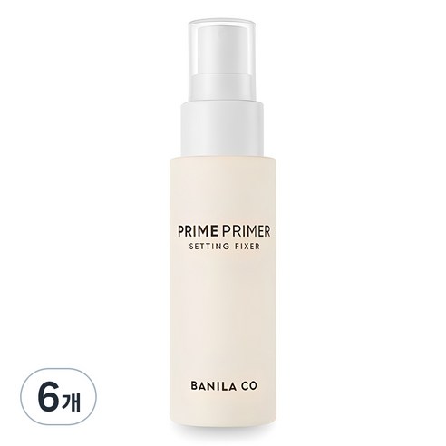 바닐라코 프라임 프라이머 세팅 픽서, 50ml, 6개