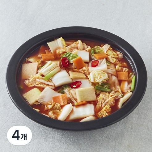 팽현숙 최양락의 맛있는 옛날 나박김치, 1.5kg, 4개