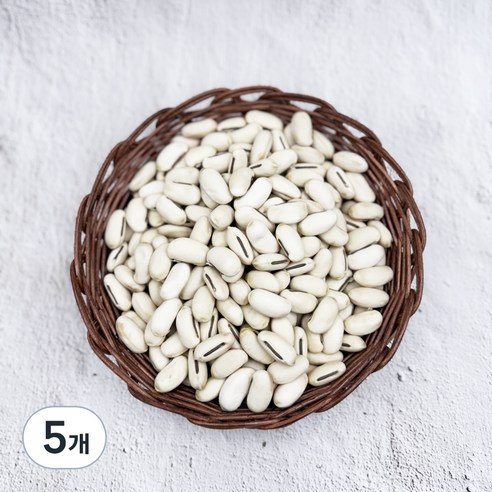 뜰안애 말린 작두콩, 100g, 5개