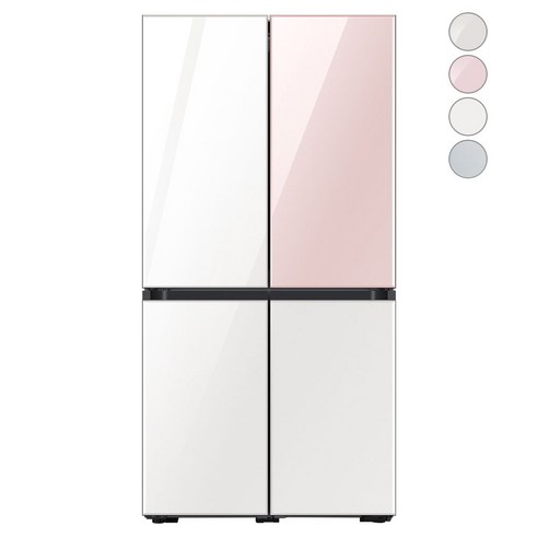 [색상선택형] 삼성전자 비스포크 키친핏 냉장고 방문설치