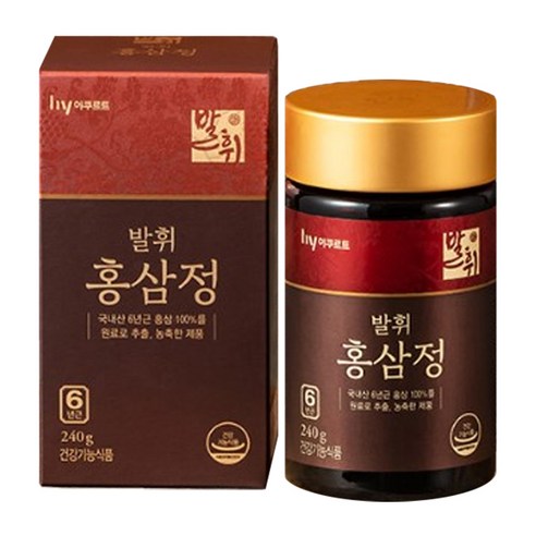 발휘 홍삼정, 240g, 1개