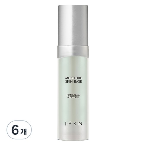 입큰 모이스처 스킨 베이스 중건성 피부용 35ml, 1호 그린, 6개