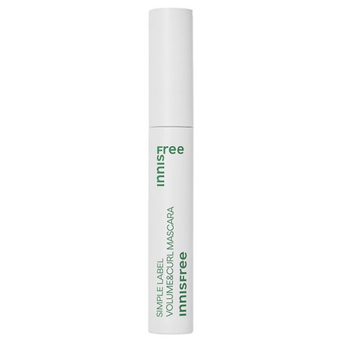 이니스프리 심플라벨 볼륨앤컬 마스카라 7.5g, 1개 Best Top5 이니스프리 심플라벨 볼륨앤컬 마스카라 7.5g, 1개 Best Top5