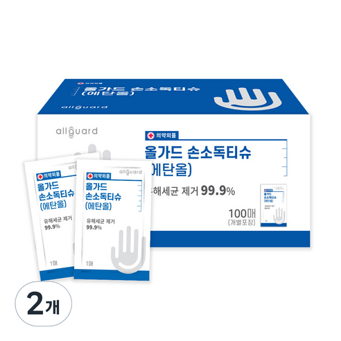올가드 손소독 티슈: 낱개 포장의 편리함과 강력한 항균력으로 언제 어디서나 청결하게!