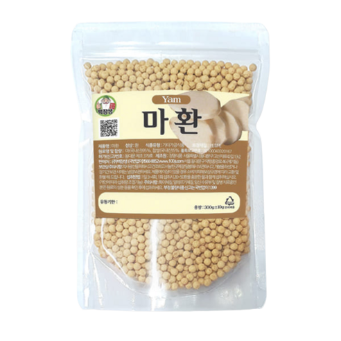 백장생 토종 마환, 2개, 300g