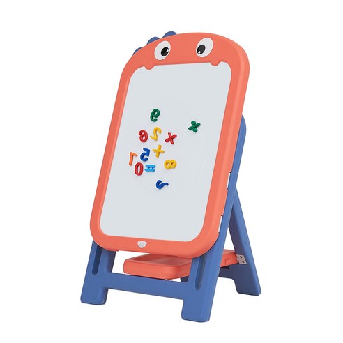 베네베네 헬로 디노 유아자석보드 + 숫자놀이 자석 + 지우개, 옐로우