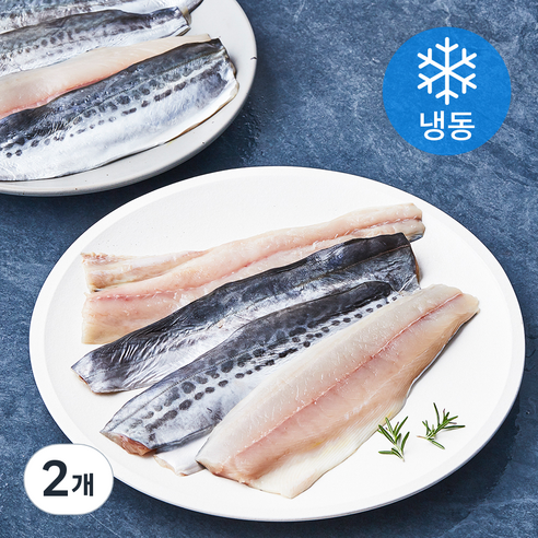 통영원 국내산 순살 삼치 (냉동), 900g, 2개
