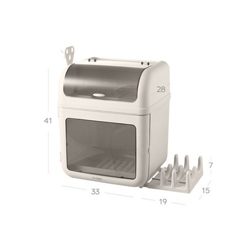 냉장고 정리와 위생적인 이유식 보관, 리뗀클로르 이유식기 보관함 하나로!