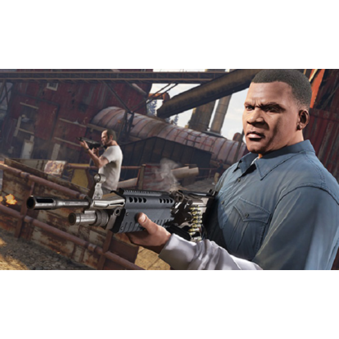 격동하는 도시 속 자유, 플레이스테이션 GTA5에서 펼쳐지는 나만의 이야기