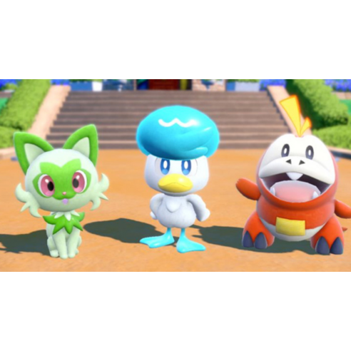 새로운 모험의 시작, 포켓몬스터 바이올렛