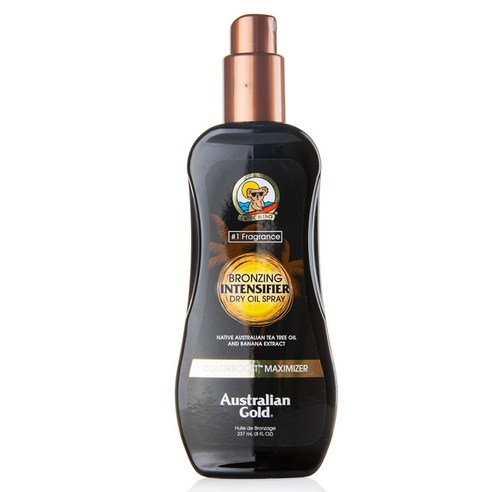 오스트레일리안골드 인텐시파이어 브론징 드라이 태닝 오일 스프레이, 237ml, 1개