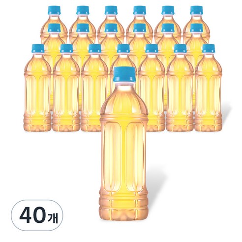 곰곰 고소한 보리차 무라벨, 40개, 500ml