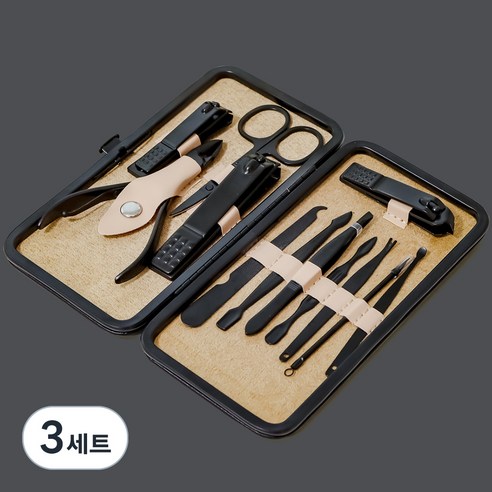 코멧 손톱깎이 12종 세트, 3세트