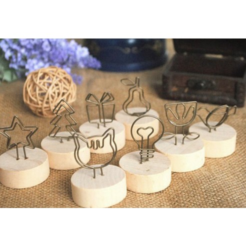 책상 위 작은 행복, 펀타스틱 우든클립