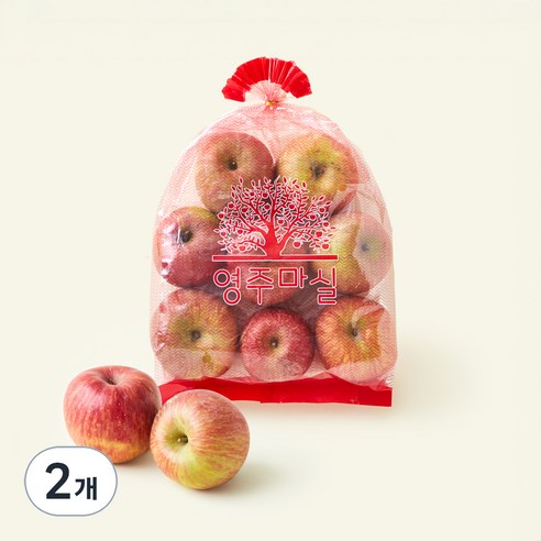 [로켓프레시] 영주마실 못난이 사과 소과 8~10개입