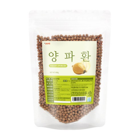 갑당약초 양파환, 1개, 600g