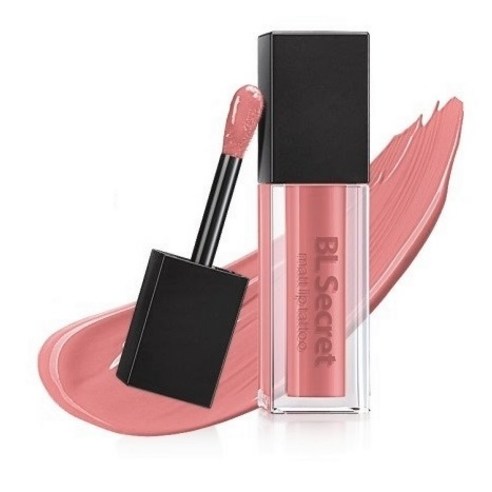 비엘시크릿 촉촉 매트 립타투 틴트 4.5ml, Bella, 1개